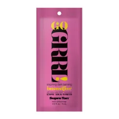 Яркий крем-активатор загара с технологией защиты тату от выцветания