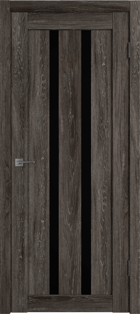 Дверь Atum 2 / Terra Vellum / Black Gloss / Владимирские двери