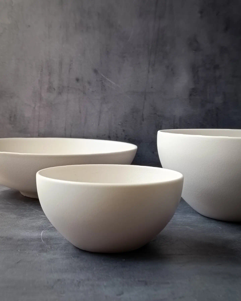 Cалатник d=15 cм,фарфор "NOBLE" серия "Fine Plus-Light Grey"