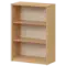 Стеллаж средний с прозрачным стеклом А-304/А-стл304пр Ольха 770x365x1220 Арго