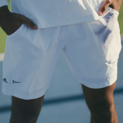 Теннисные шорты Adidas London 2in1 Shorts 7" - white