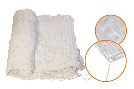 Маскировочная сеть Стандарт белый