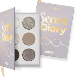 Affect Storyteller Colletion Secret Diary - Палетка теней для век, 6 g
