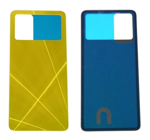 Задняя крышка для Xiaomi Poco X4 Pro 5G (2201116PG) Желтый