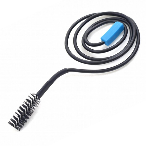 Трос сантехнический с ёршиком для прочистки сифонов SM-MQ0115 1.5 метра