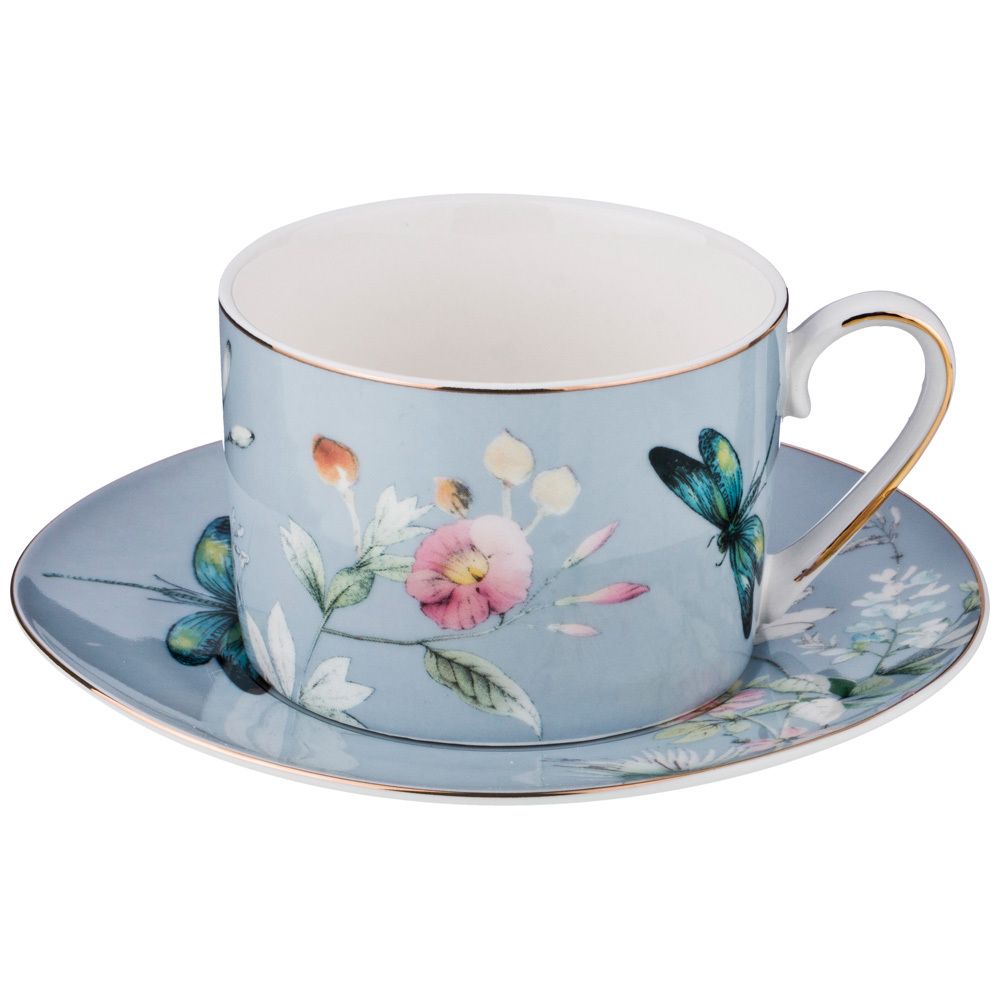 ЧАЙНЫЙ НАБОР LEFARD "БЛОССОМ" НА 6 ПЕР. 12 ПР. 250 МЛ (КОР=6НАБ.)