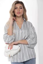 Блуза "Кейт" (белая) Б8955 LT Collection