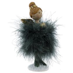 GAEM Фигурка декоративная "Ангел", L6 W6 H13,5 см, 2в.