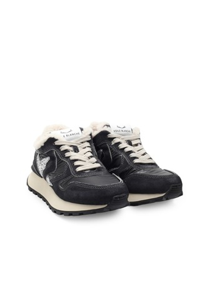 Кроссовки женские VOILE BLANCHE Paris Race Star Fur