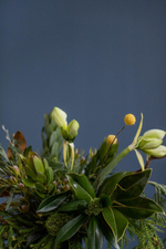 Букет символ года Green wooden snake