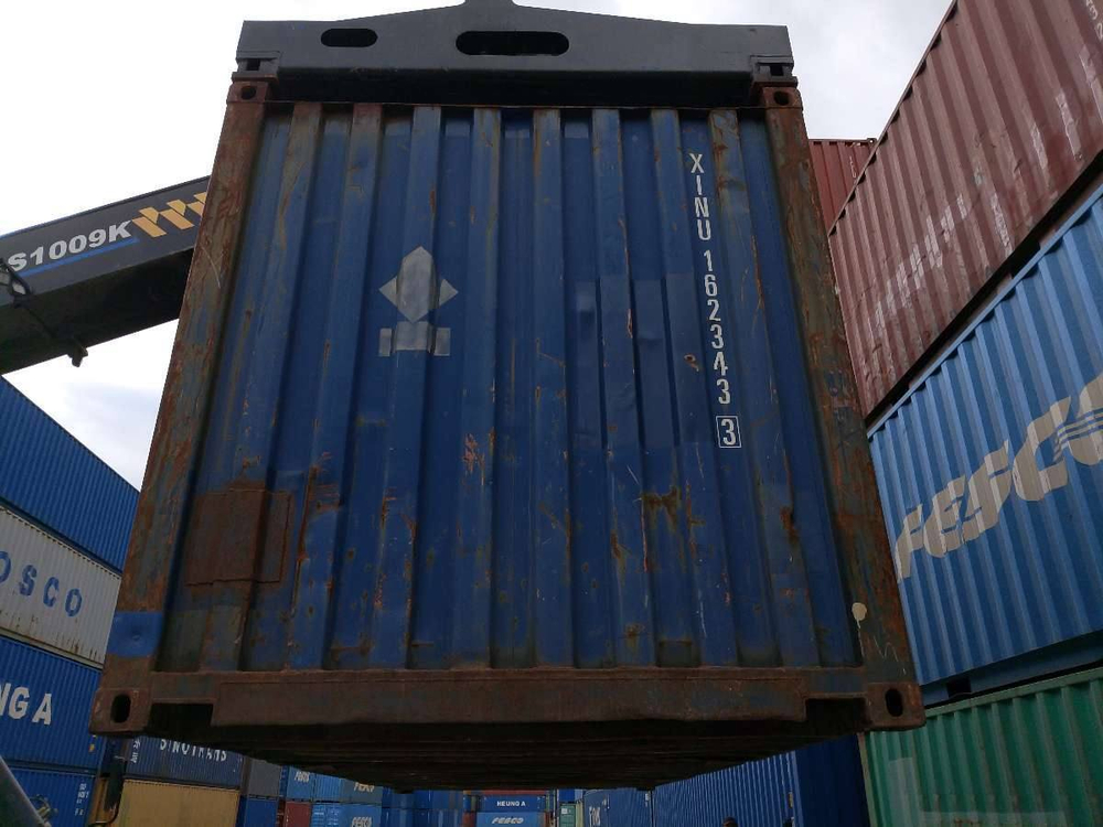 Контейнер 20 футов № XINU1623433
