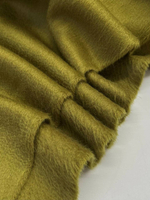 Кашемир пальтовый double face Loro Piana оливковый