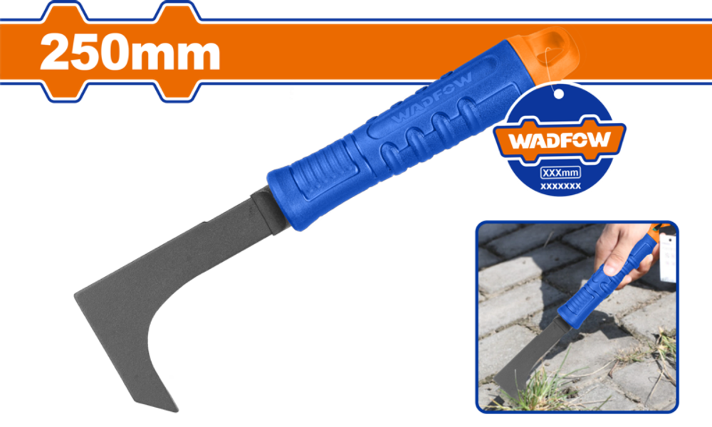 Нож для сорняков 250 мм (12/48) WADFOW WGK2125