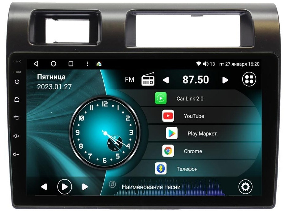 Магнитола для Toyota Land Cruiser 70 2007-2014 - Vaycar VA77-1459 на Android 13, 8-ядер, 4G SIM-слот