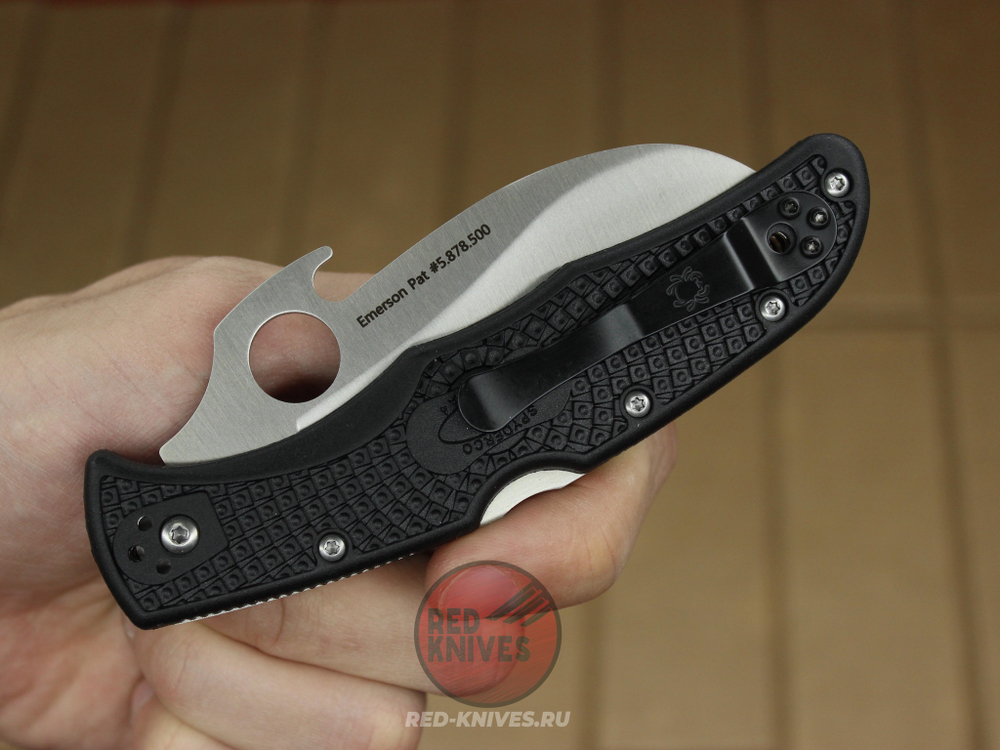 Нож Spyderco Matriarch 2 Сатин RK-438