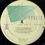 Eagles ‎– Hotel California (США 1976г.) Т