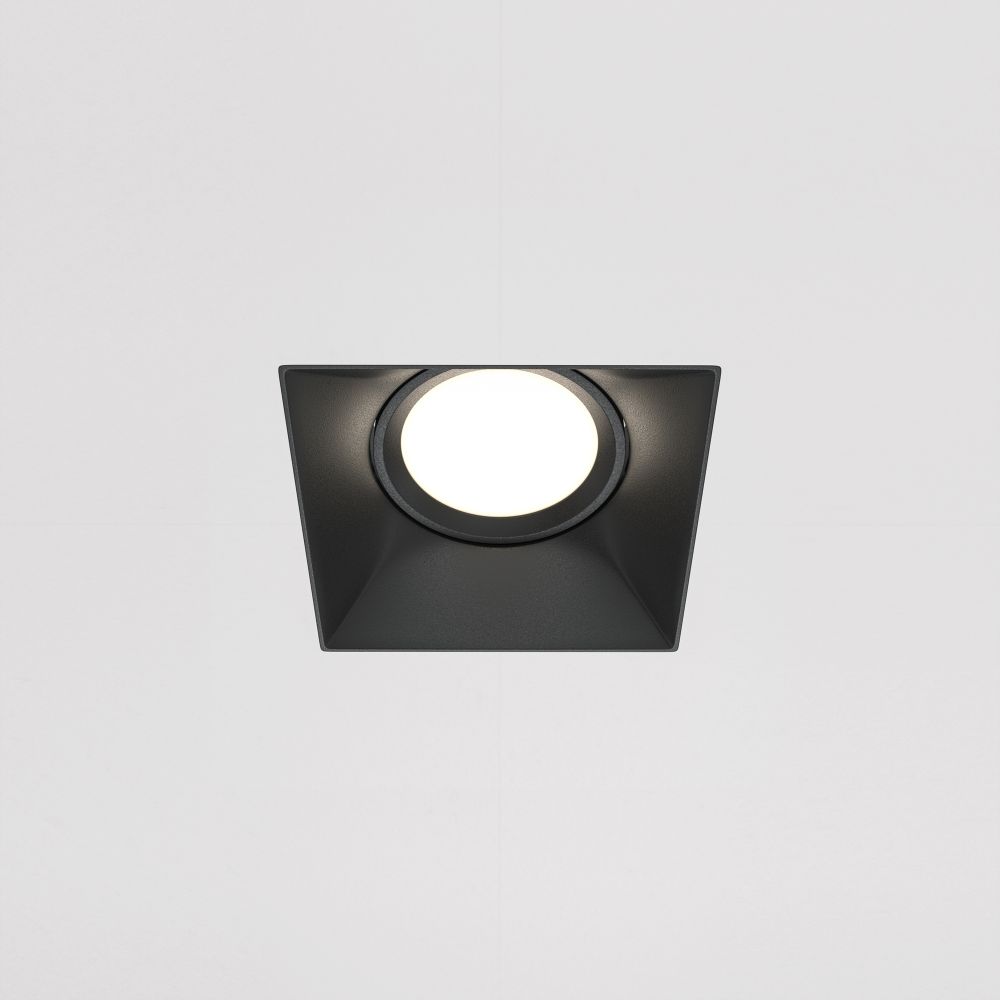 Встраиваемый светильник Technical DL042-01-SQ-B