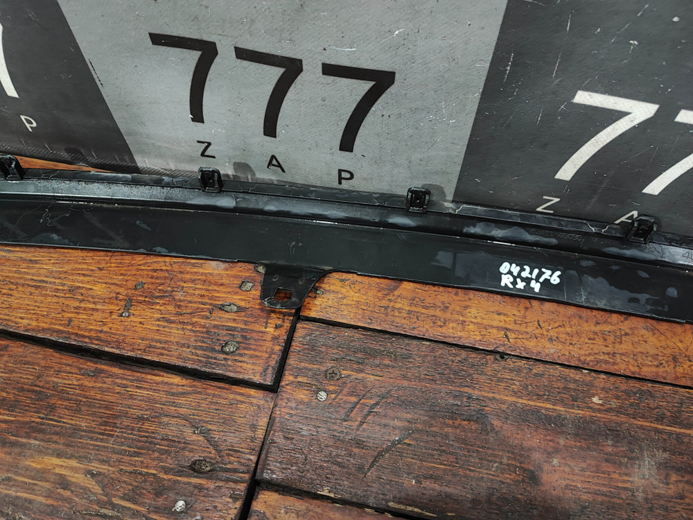 Юбка переднего бампера Lexus RX 4 15-19 Б/У Оригинал 5241148030