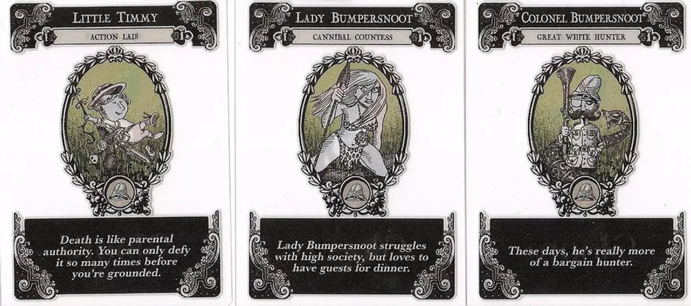 Gloom 2nd Edition: Unfortunate Expeditions