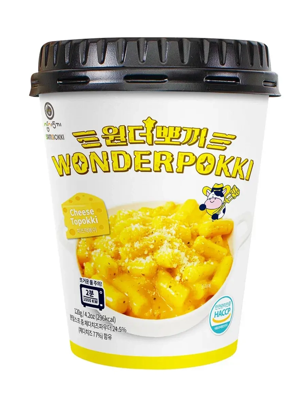 Токпокки в Сырном соусе, в соусе Розе 120 г * 2 шт