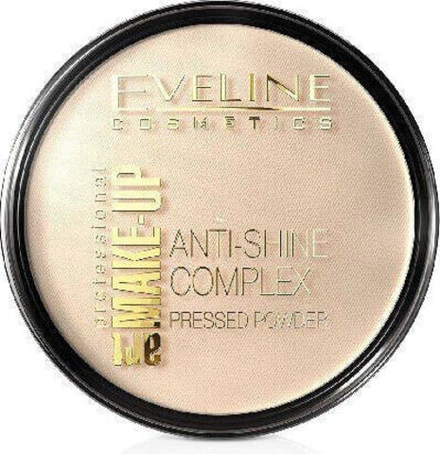 Eveline Art Professional Make-up Puder prasowany nr 33 golden sand 14g
