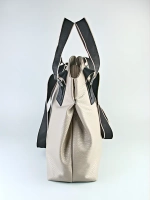 Сумка женская из эко-кожи через плечо шоппер дорожная