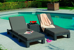 Шезлонг Daytona, графит