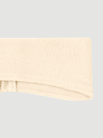 Флисовая повязка двухслойная Mjölk Ivory