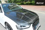 Карбоновый капот для AUDI S4 & A4 S LINE & A4 2013-2016 B8.5 Ауди
