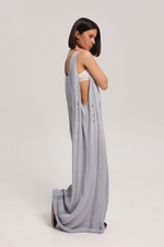 Платье-майка вязаное