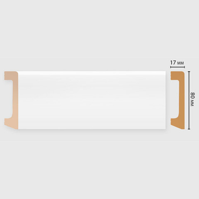 Плинтус Decomaster D235 D235-115 ДМ