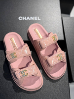 Шлепанцы CHANEL