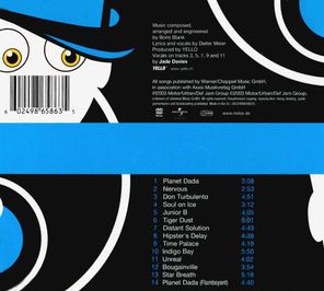 Yello / The Eye (CD)
