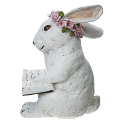 GAEM Фигурка декоративная "Заяц", L9 W14 H17 см, 2в.