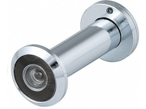 Глазок металл DVS 55*90/16 СР Хром