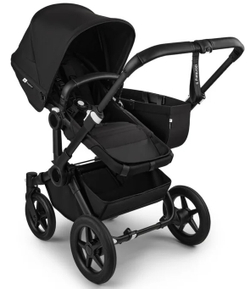 Коляска Bugaboo Donkey 5 Mono Complete 2 в 1 Black/Midnight Black-Midnight Black