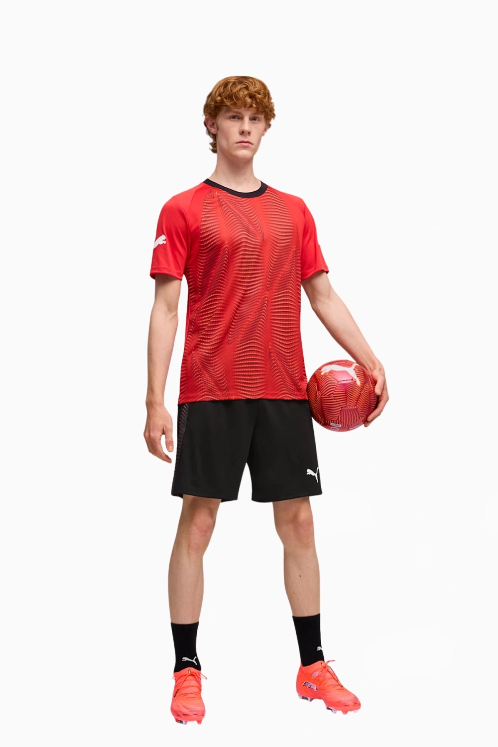 Футболка Puma individualFINAL - красный