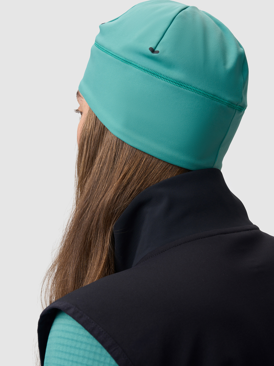 Шапка унисекс Винд зеленая