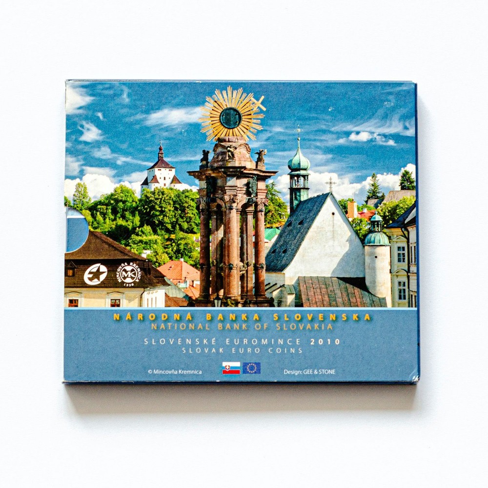 Slovakia 2010 Year Set - Tekov Region