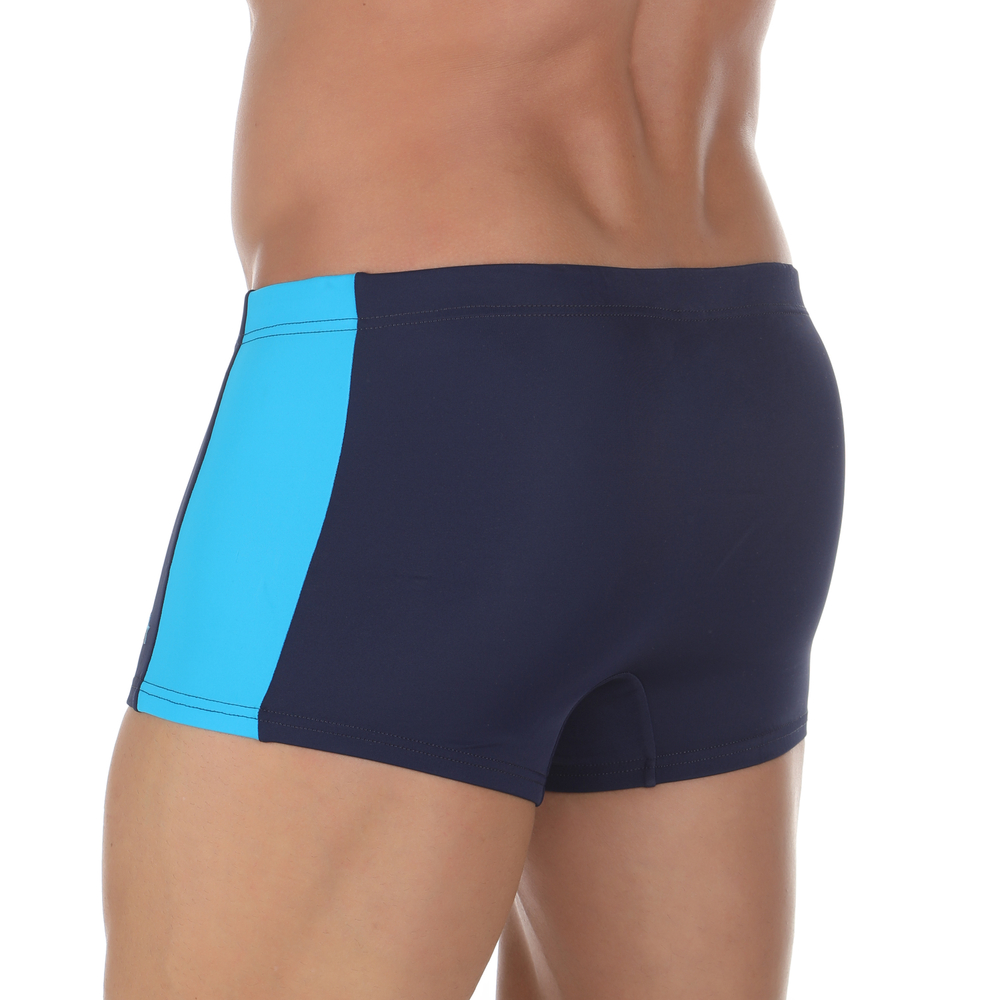 Мужские плавки боксеры темно-синие DOREANSE 3806