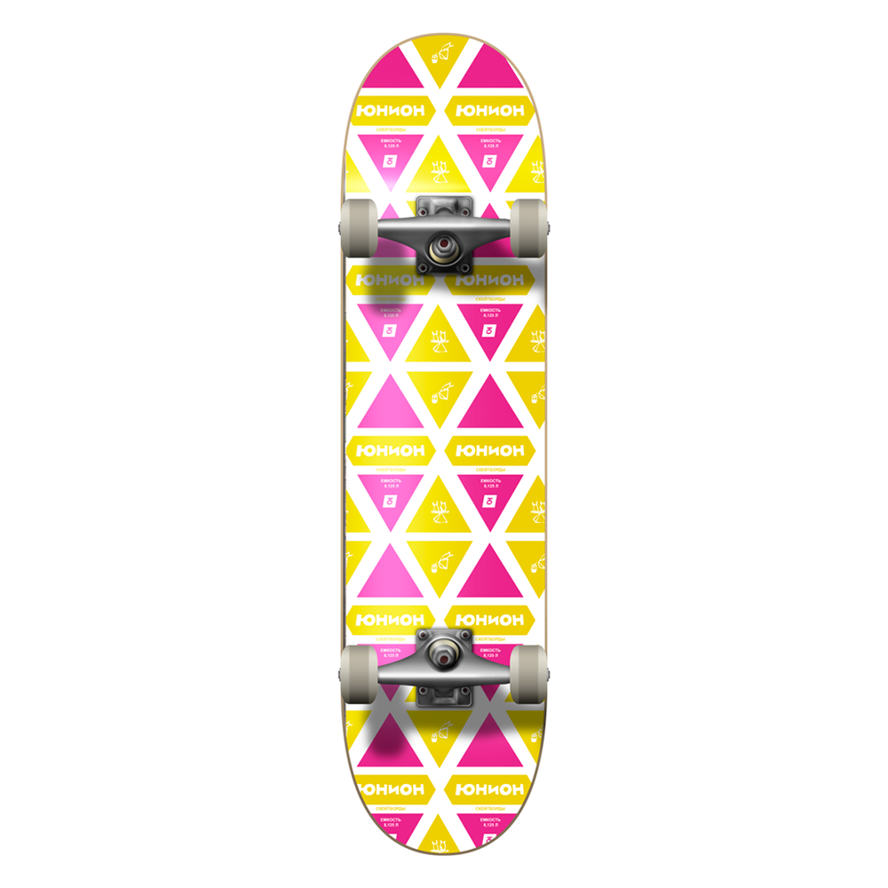 Скейтборд Юнион Moloko 8,125x31,75 Medium