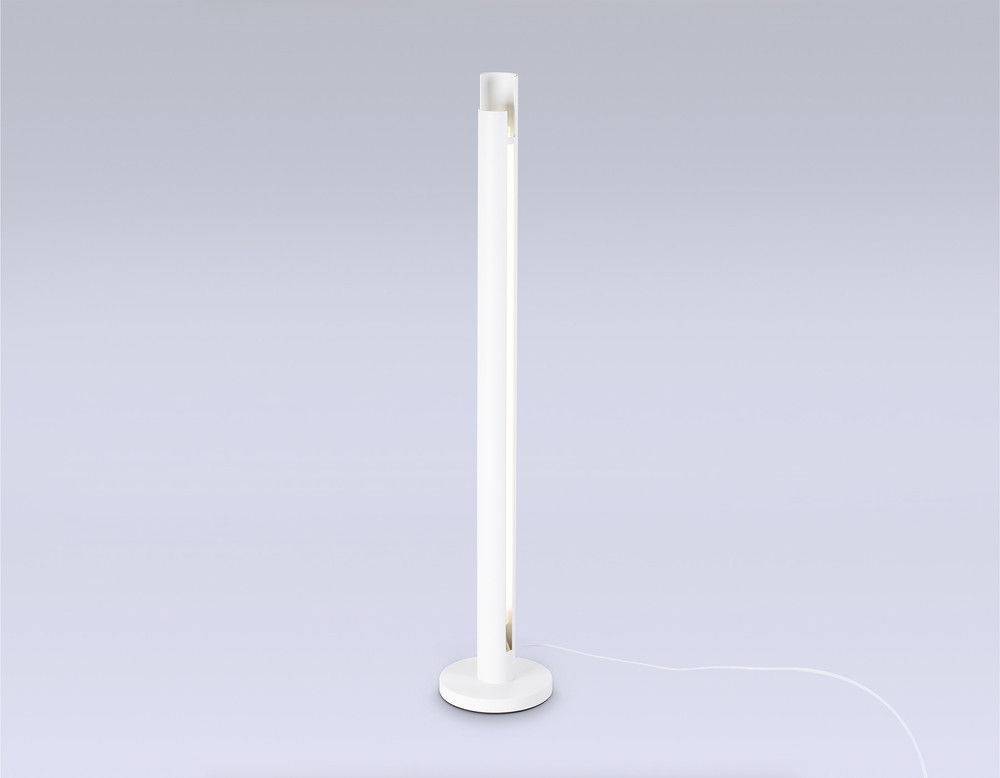 Светильник светодиодный напольный TN71342 WH белый LED 10W 4200K D60*900