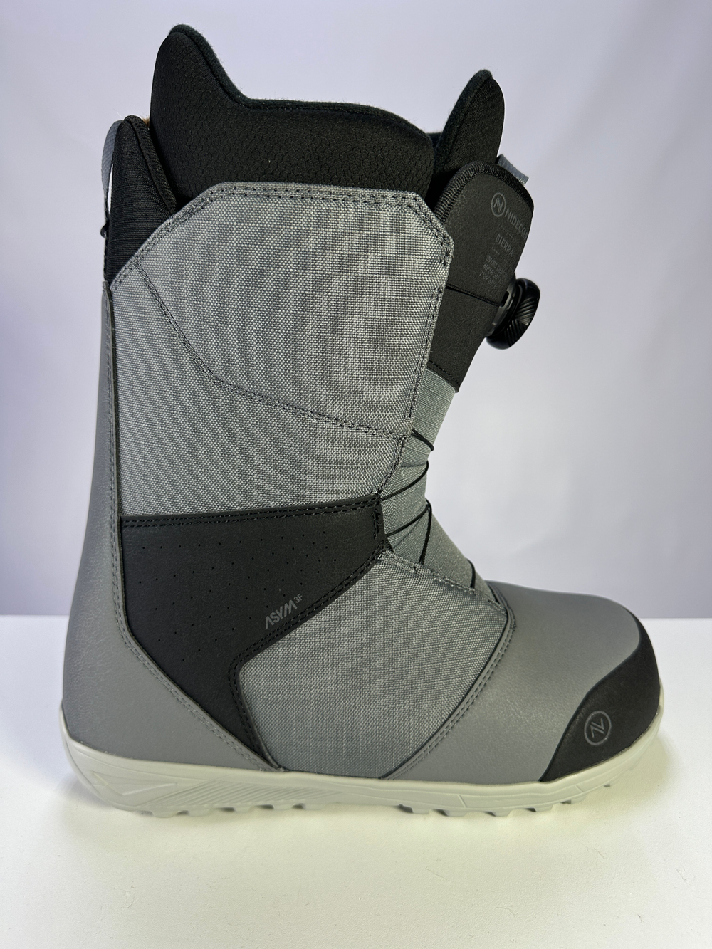 Ботинки NIDECKER Sierra Gray