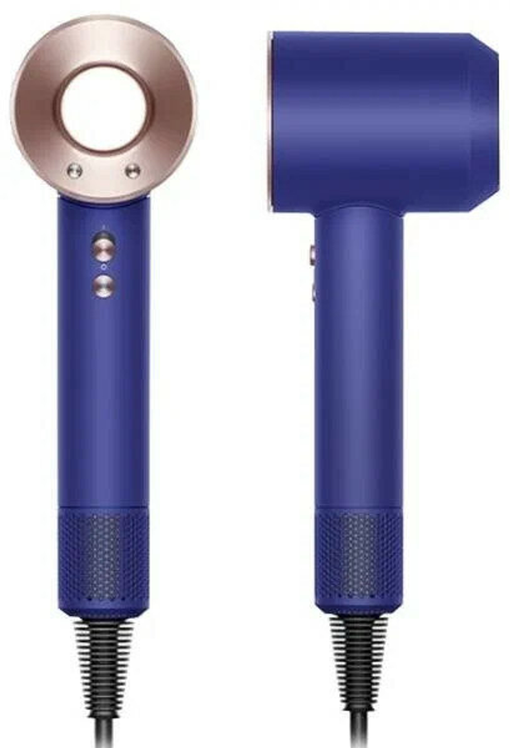 Фен Dyson Supersonic HD08, Prussian blue/bright copper, с кейсом для хранения (IN)