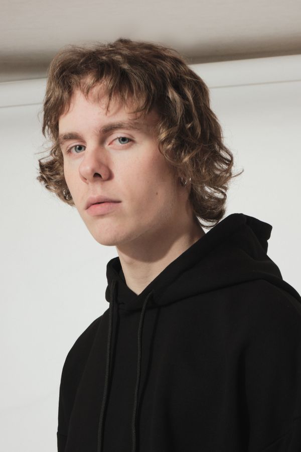 Худи Мужской Черный - фото 4