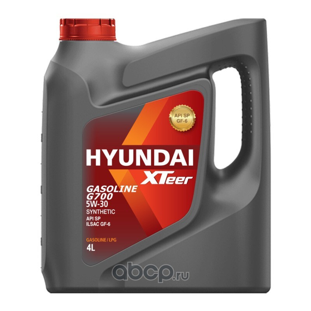 HYUNDAI XTEER Масло моторное Gasoline G700 5W30 синт. 4 л