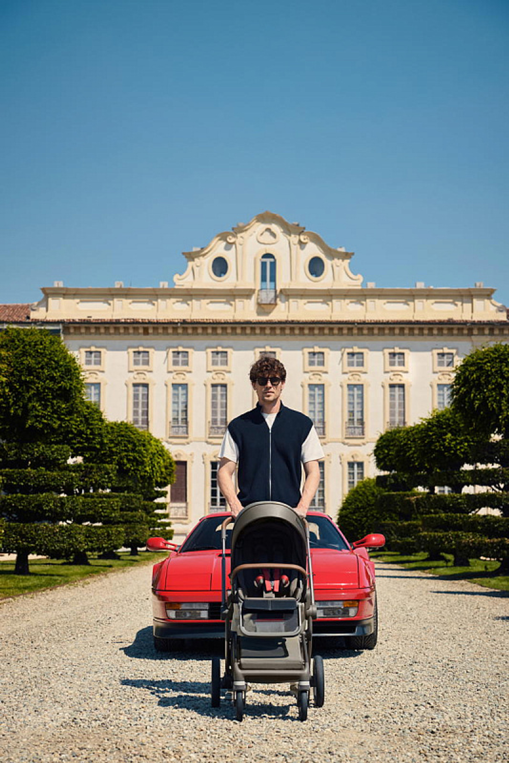 Детская коляска Anex Flo x Avionaut Cosmo 3 в 1 se-01 Cesar/ss-06 Black