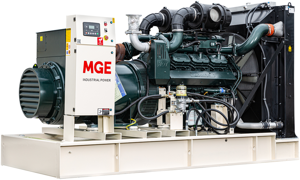 Высоковольтная станция MGE P640DN 10500 в контейнере — Фото №4 