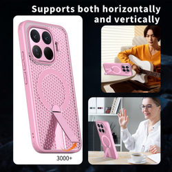 Прозрачный чехол Mesh Pro Magnetic Case для Xiaomi 15T Pro