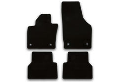 Коврики в салон для AUDI Q3 2014-2018, 2018-, кроссовер, 4 шт. (текстиль) KVR01041901200K
